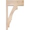 Ekena Millwork Balboa Block Smooth Outlooker, Douglas Fir, 7 1/2"W x 18"D x 30"H OUT08X18X30BOA05SDF - alternate 3